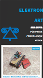 Mobile Screenshot of elektronart.com